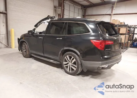 2016 Honda Pilot Touring из США, поврежденный, VIN 5FNYF5H96GB026339